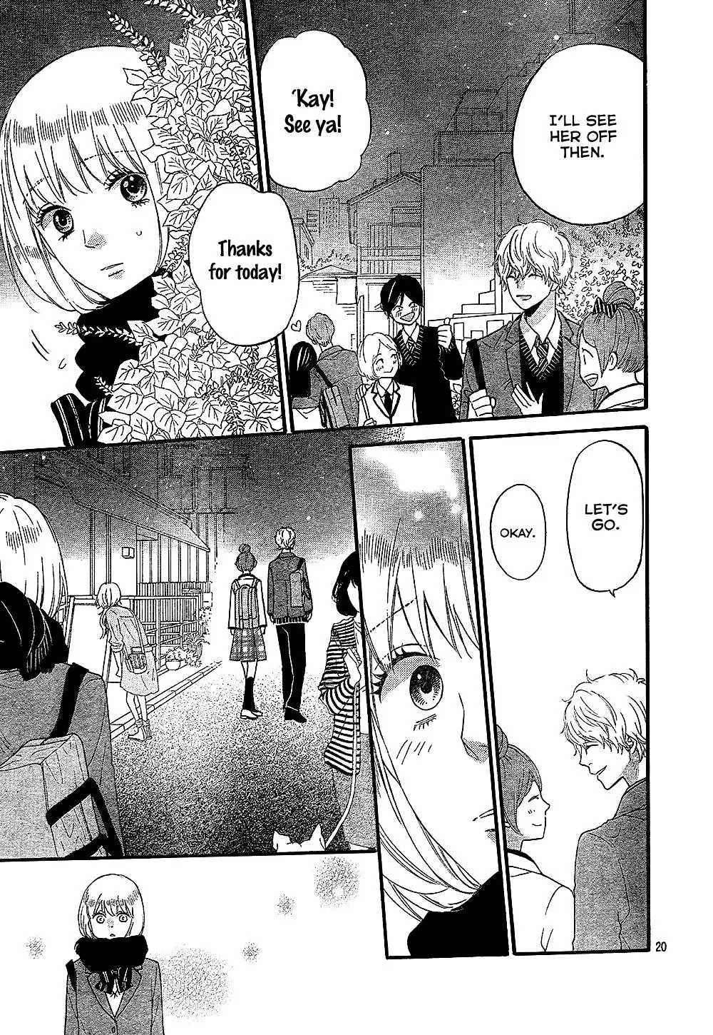 Read Wolf Girl and Black Prince (en) Manga Online