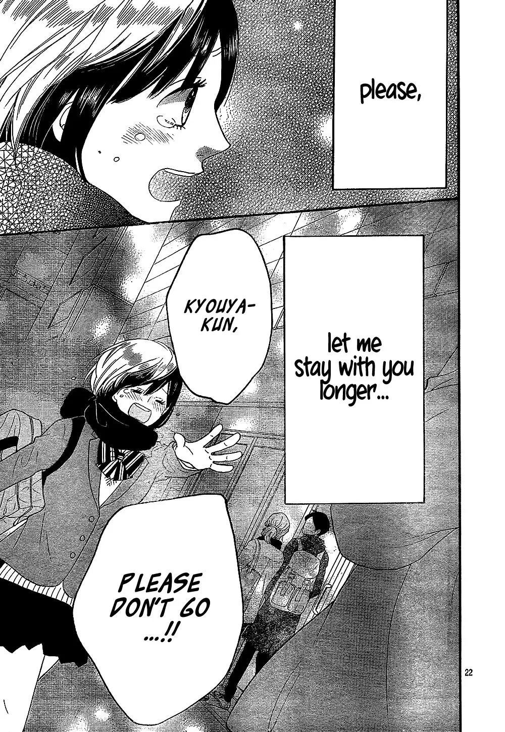 Read Wolf Girl and Black Prince (en) Manga Online