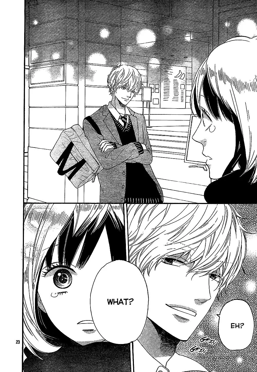 Read Wolf Girl and Black Prince (en) Manga Online