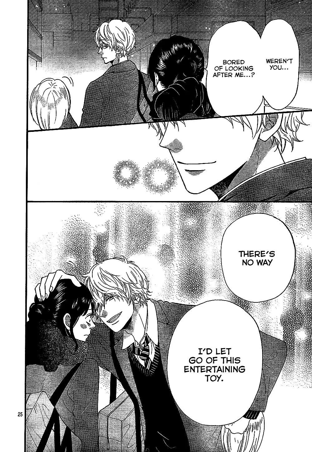 Read Wolf Girl and Black Prince (en) Manga Online