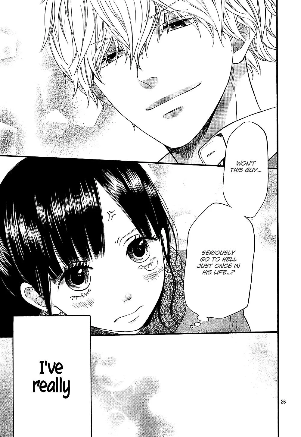 Read Wolf Girl and Black Prince (en) Manga Online