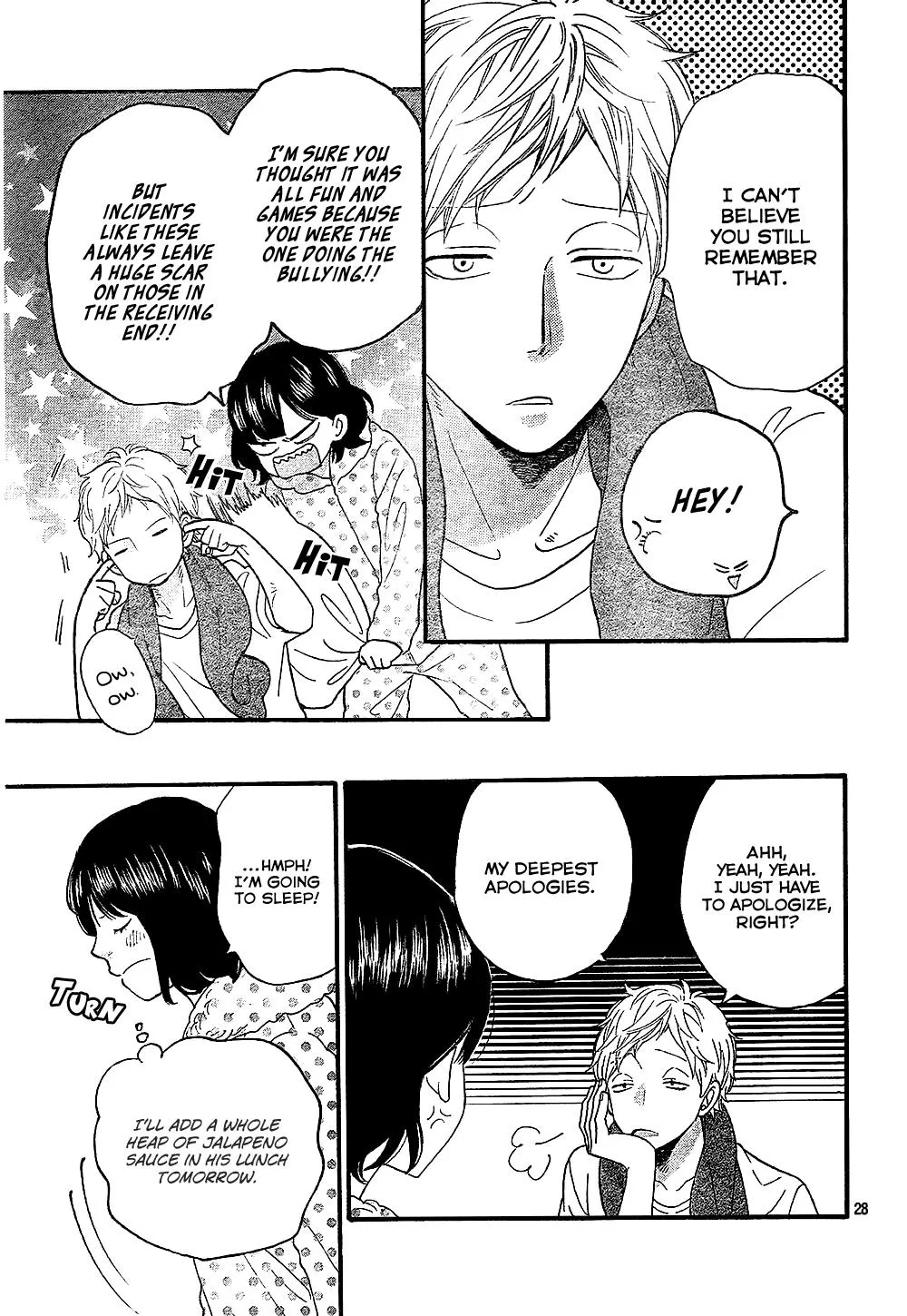 Read Wolf Girl and Black Prince (en) Manga Online