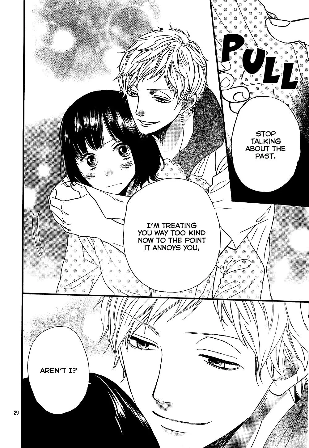 Read Wolf Girl and Black Prince (en) Manga Online