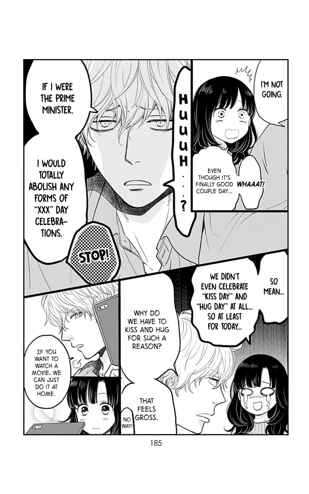 Read Wolf Girl and Black Prince (en) Manga Online