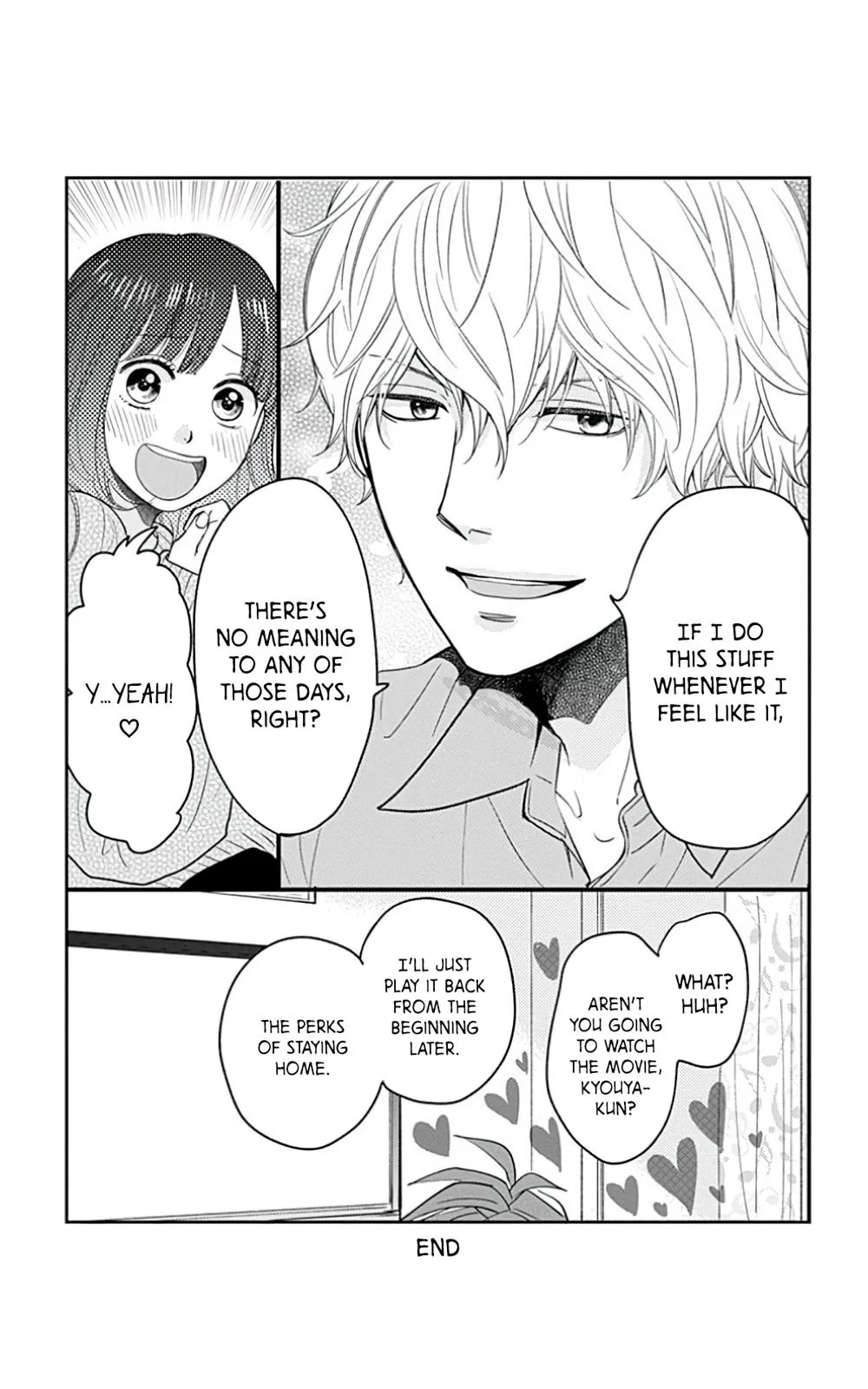 Read Wolf Girl and Black Prince (en) Manga Online