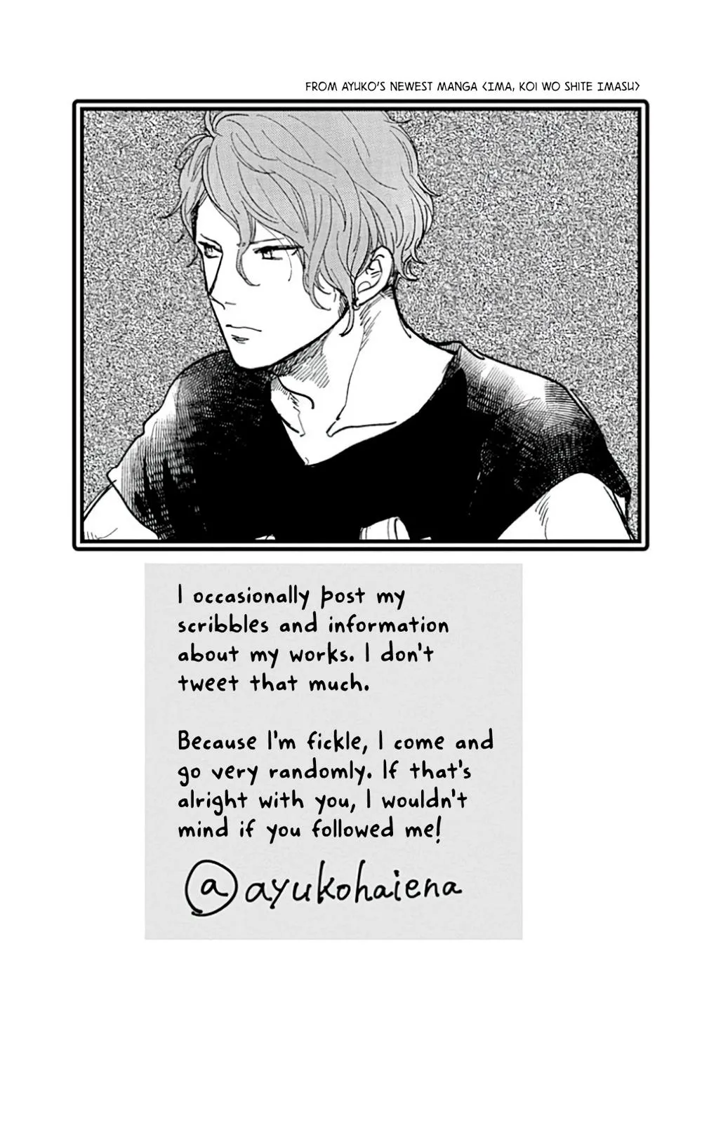 Read Wolf Girl and Black Prince (en) Manga Online