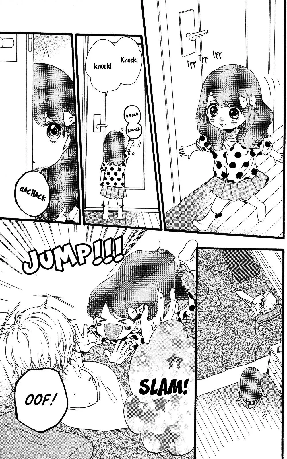 Read Wolf Girl and Black Prince (en) Manga Online