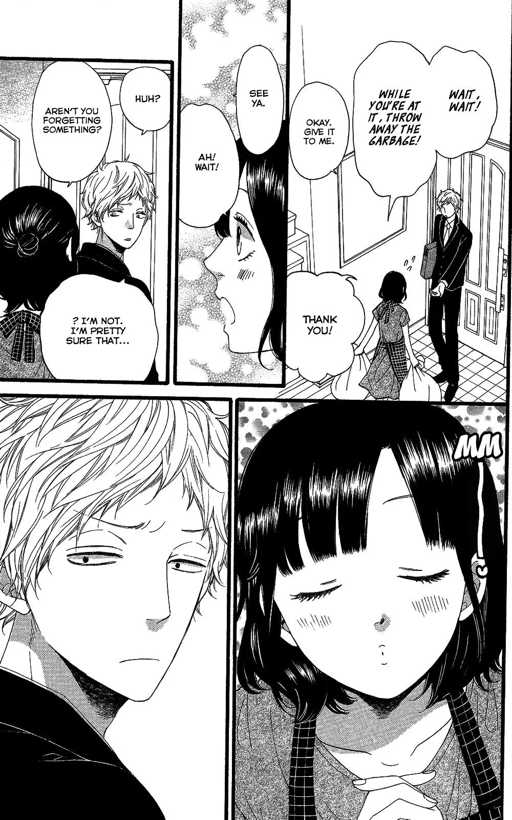 Read Wolf Girl and Black Prince (en) Manga Online
