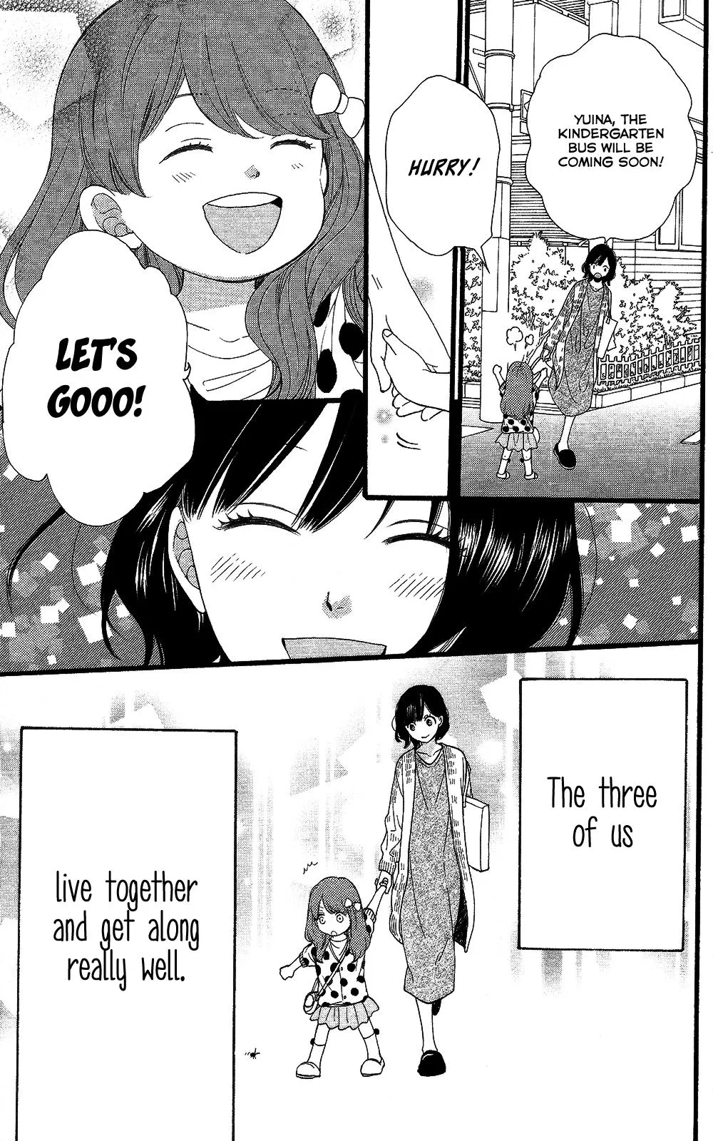 Read Wolf Girl and Black Prince (en) Manga Online