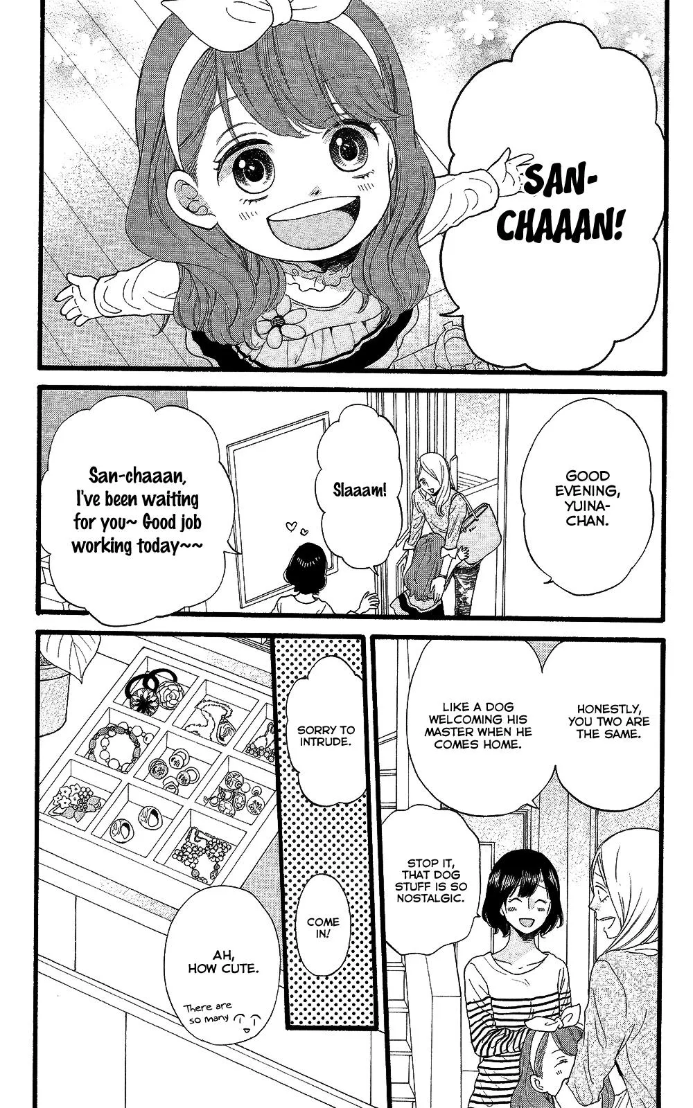 Read Wolf Girl and Black Prince (en) Manga Online