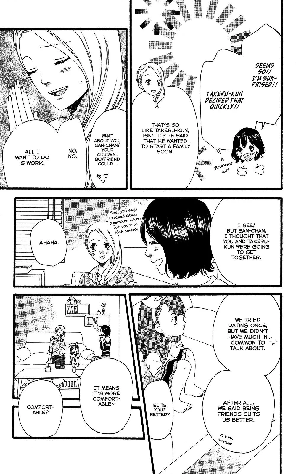 Read Wolf Girl and Black Prince (en) Manga Online