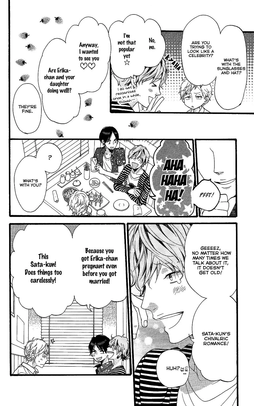 Read Wolf Girl and Black Prince (en) Manga Online