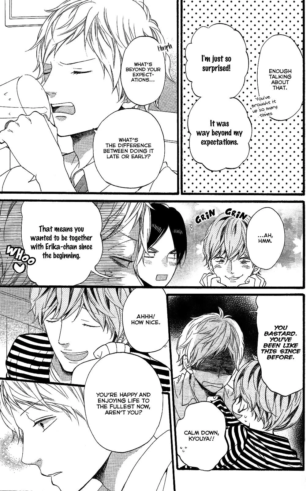Read Wolf Girl and Black Prince (en) Manga Online