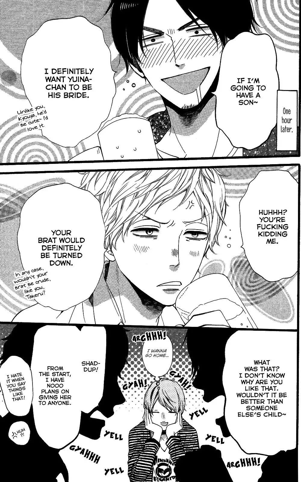 Read Wolf Girl and Black Prince (en) Manga Online