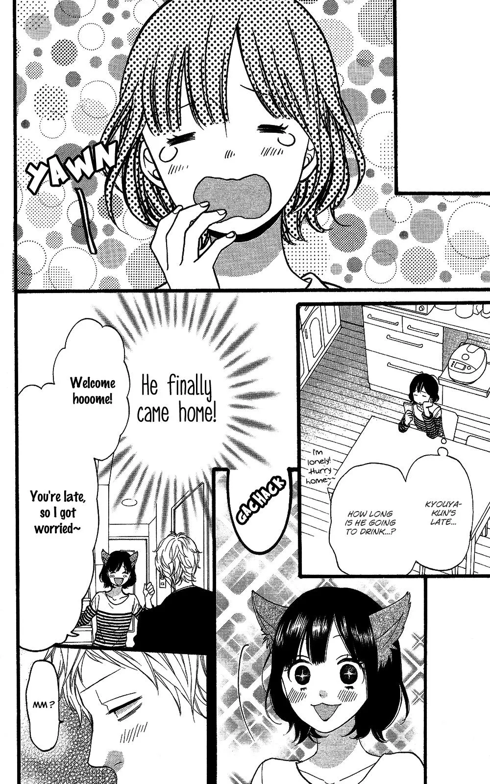 Read Wolf Girl and Black Prince (en) Manga Online