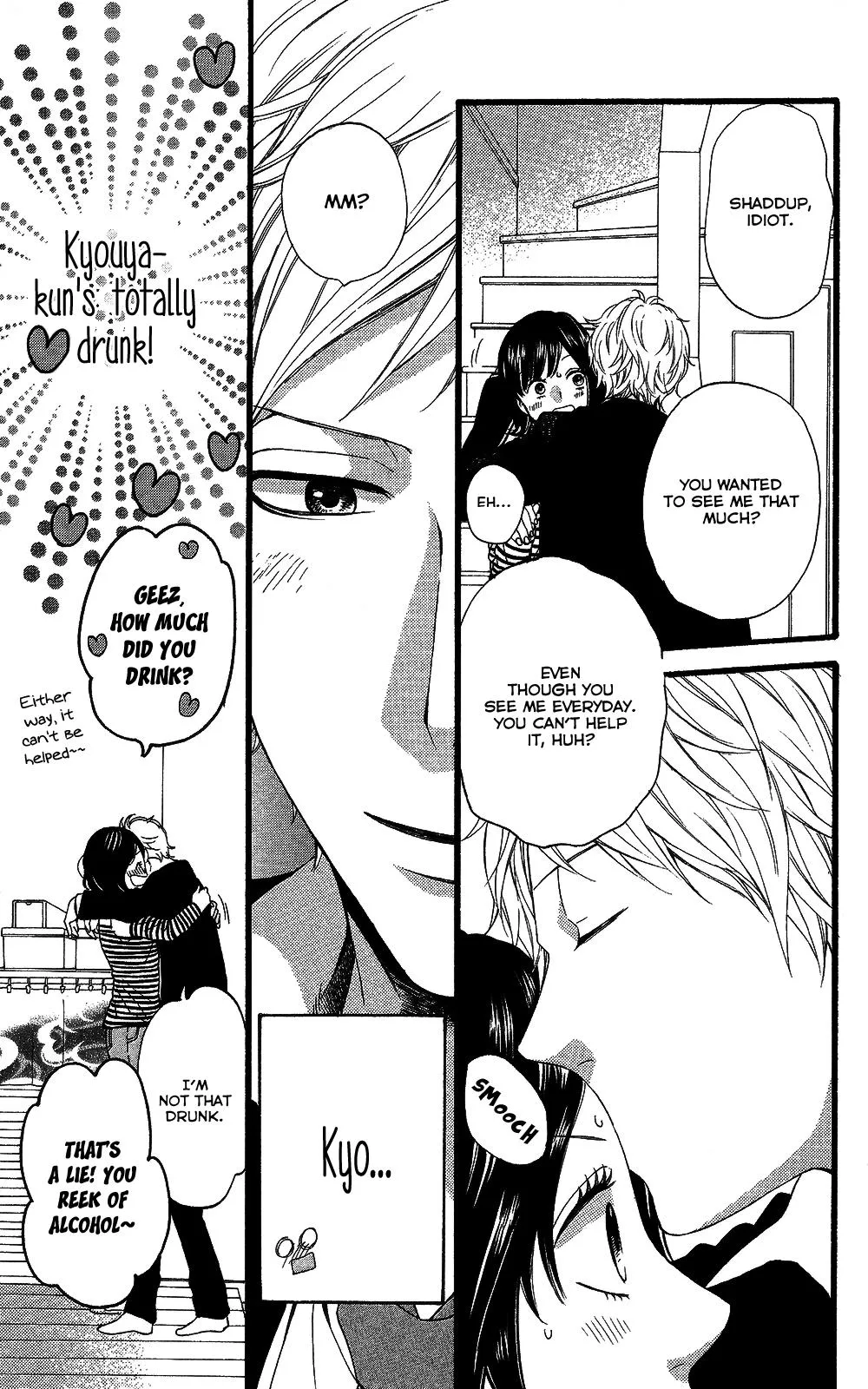 Read Wolf Girl and Black Prince (en) Manga Online