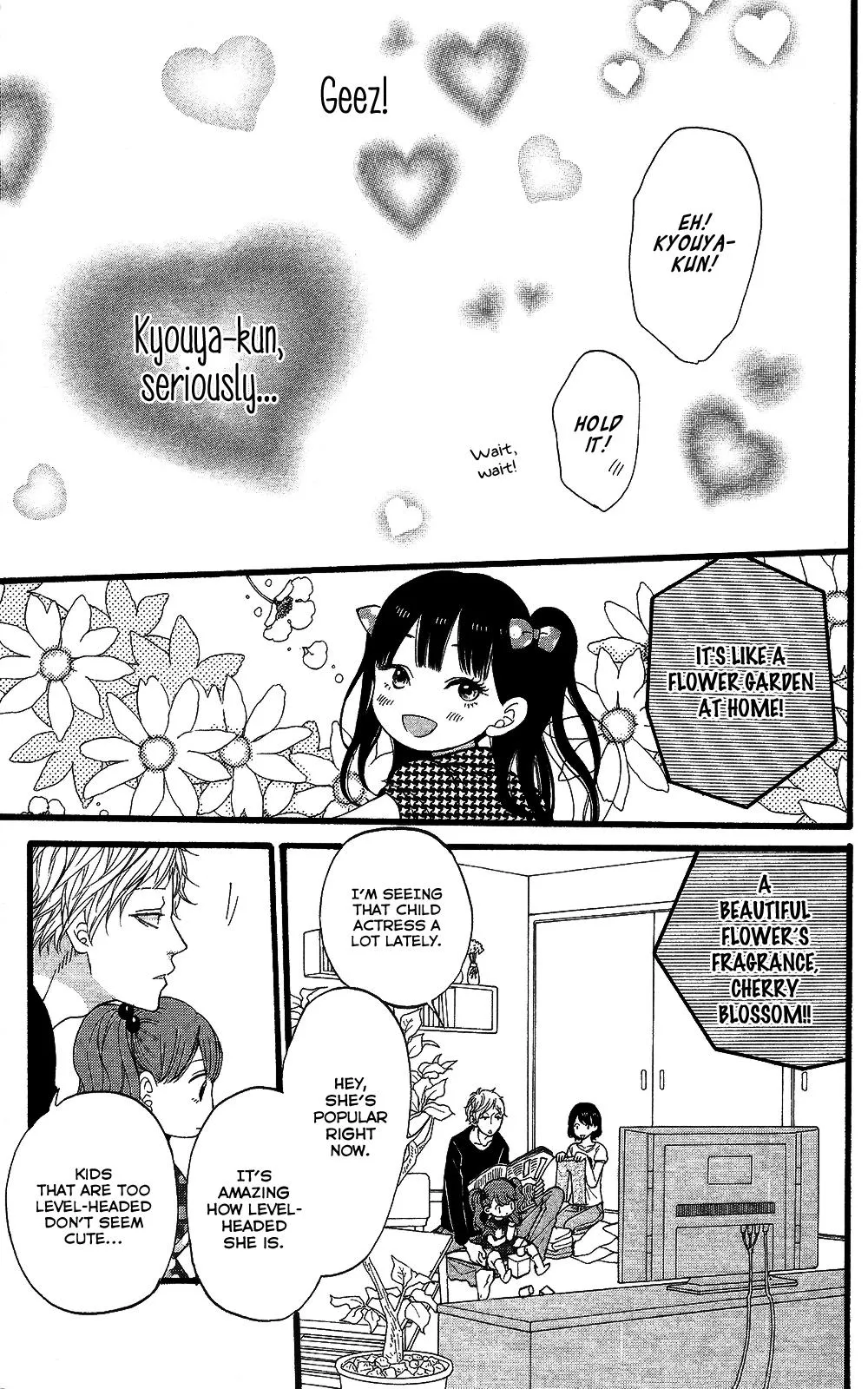 Read Wolf Girl and Black Prince (en) Manga Online