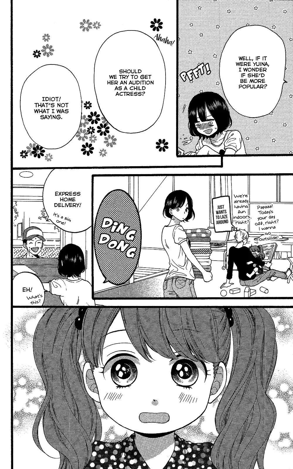 Read Wolf Girl and Black Prince (en) Manga Online