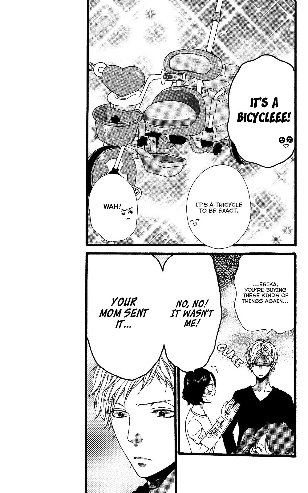 Read Wolf Girl and Black Prince (en) Manga Online