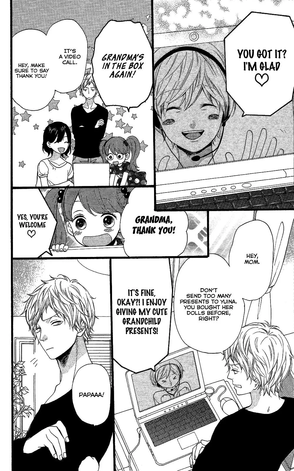 Read Wolf Girl and Black Prince (en) Manga Online