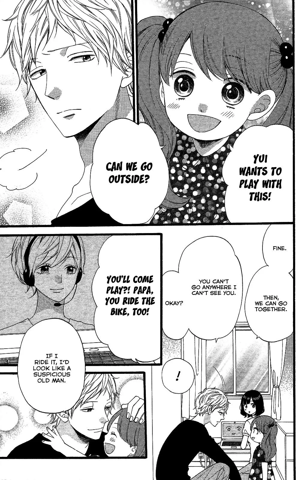 Read Wolf Girl and Black Prince (en) Manga Online
