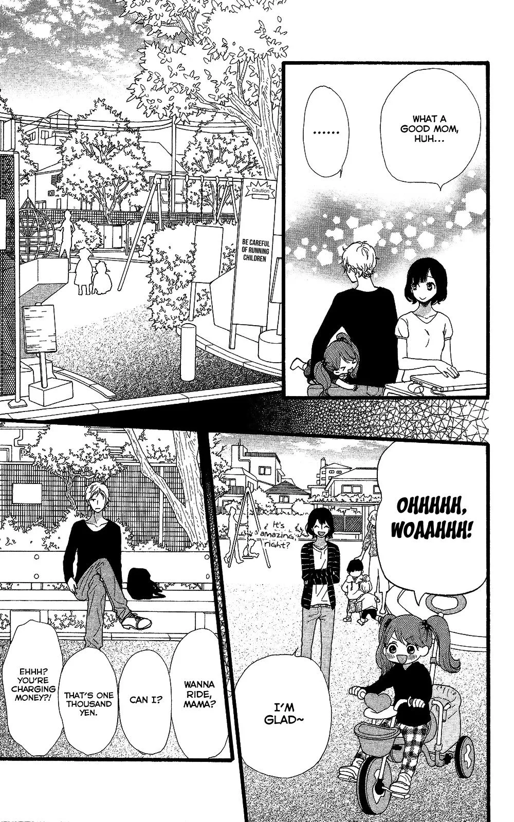 Read Wolf Girl and Black Prince (en) Manga Online