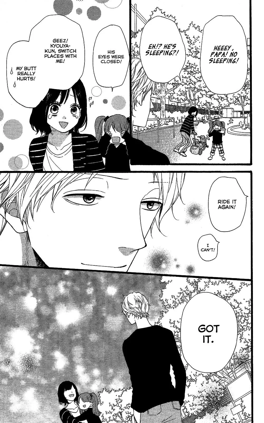 Read Wolf Girl and Black Prince (en) Manga Online