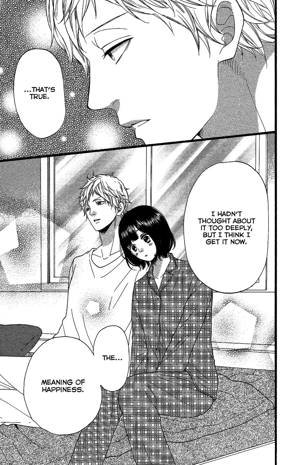 Read Wolf Girl and Black Prince (en) Manga Online