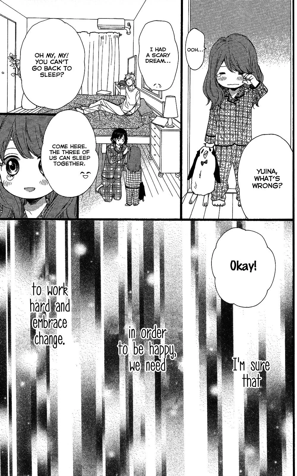 Read Wolf Girl and Black Prince (en) Manga Online