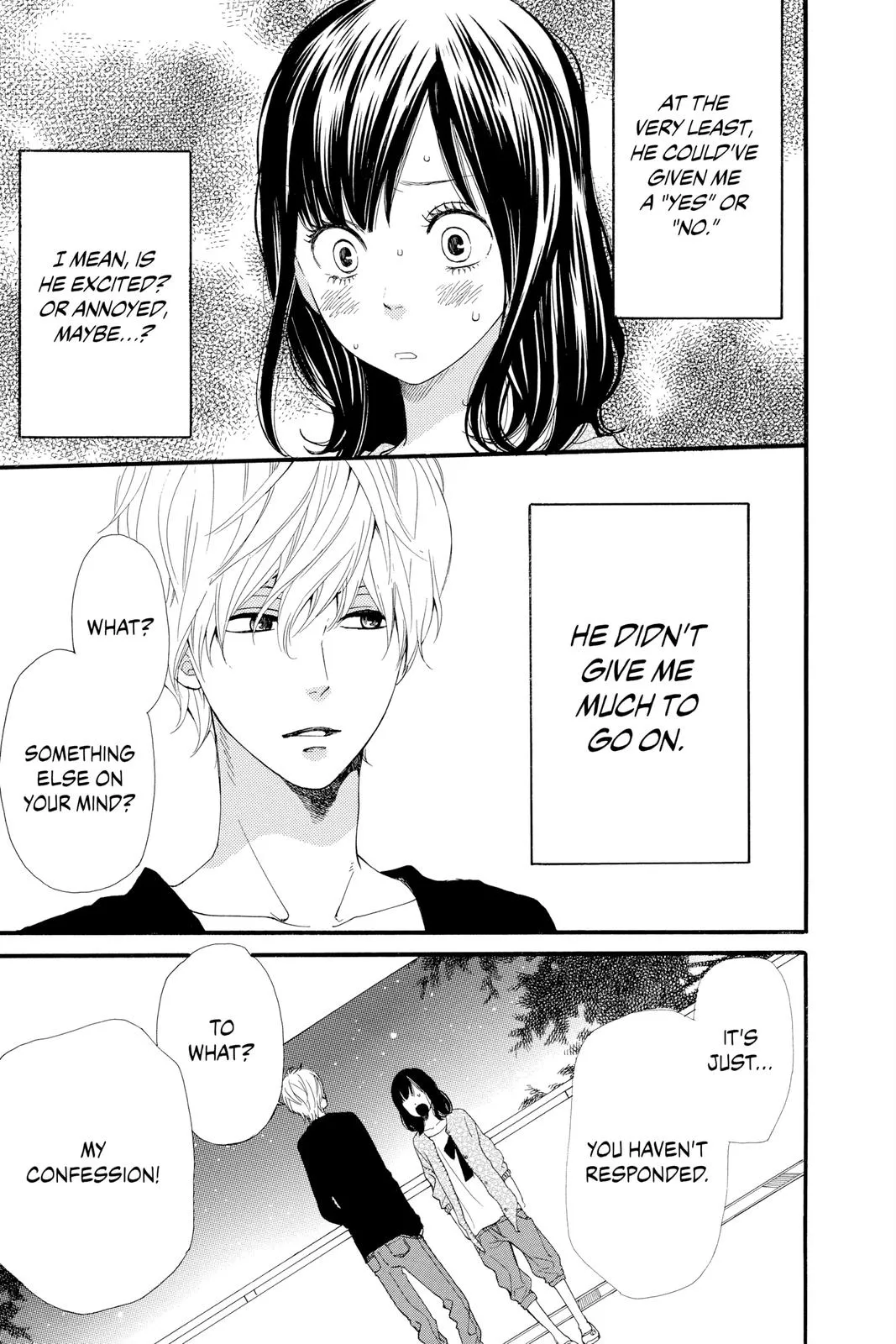 Read Wolf Girl and Black Prince (en) Manga Online