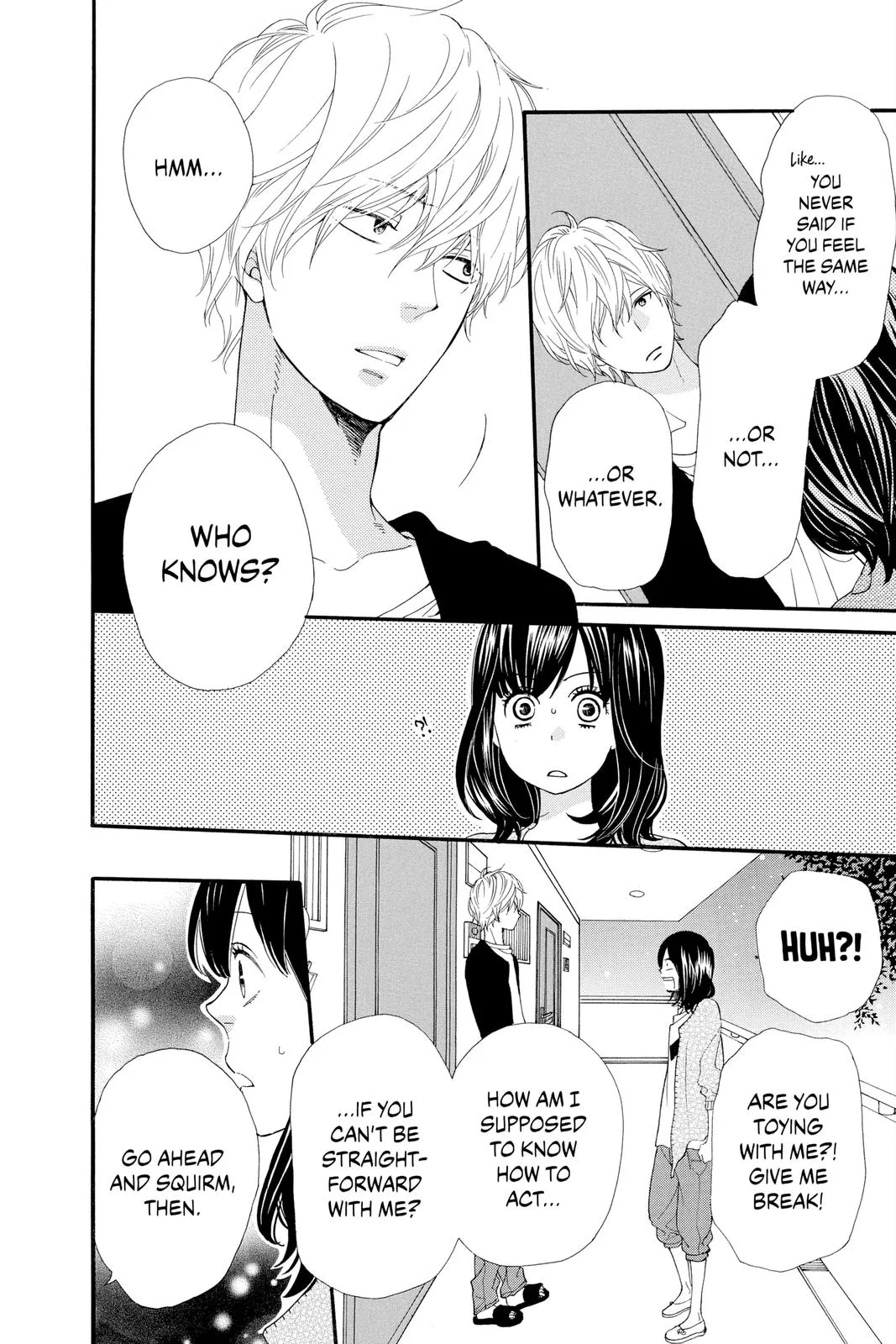 Read Wolf Girl and Black Prince (en) Manga Online