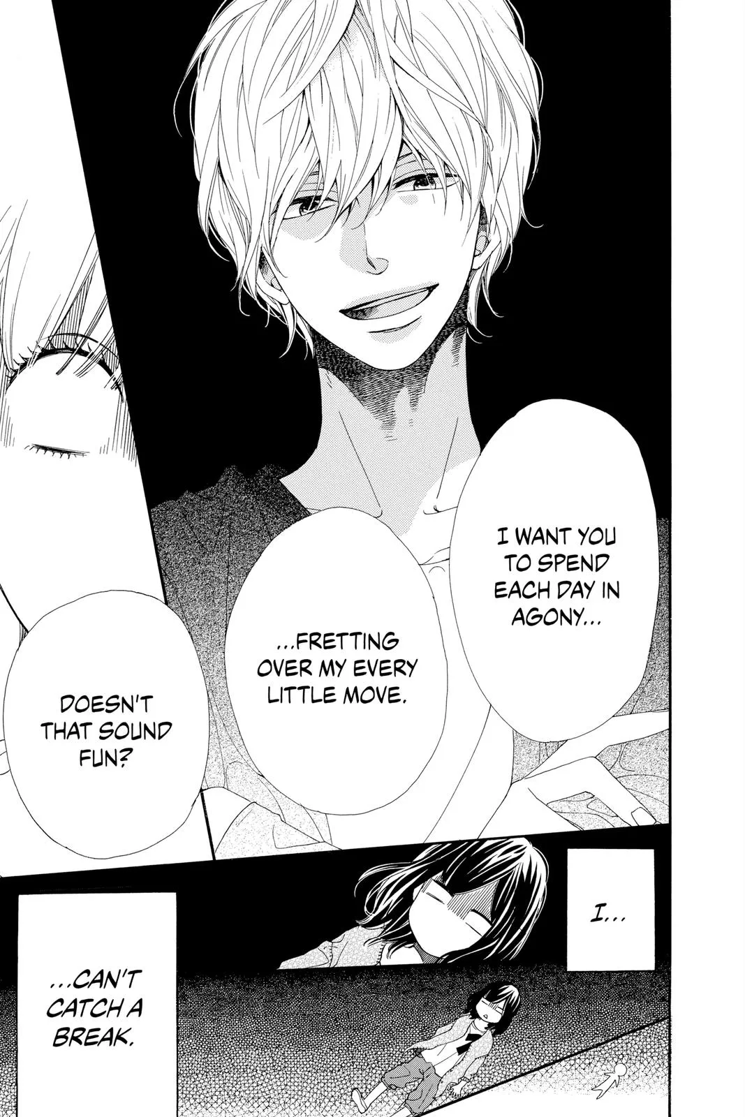 Read Wolf Girl and Black Prince (en) Manga Online