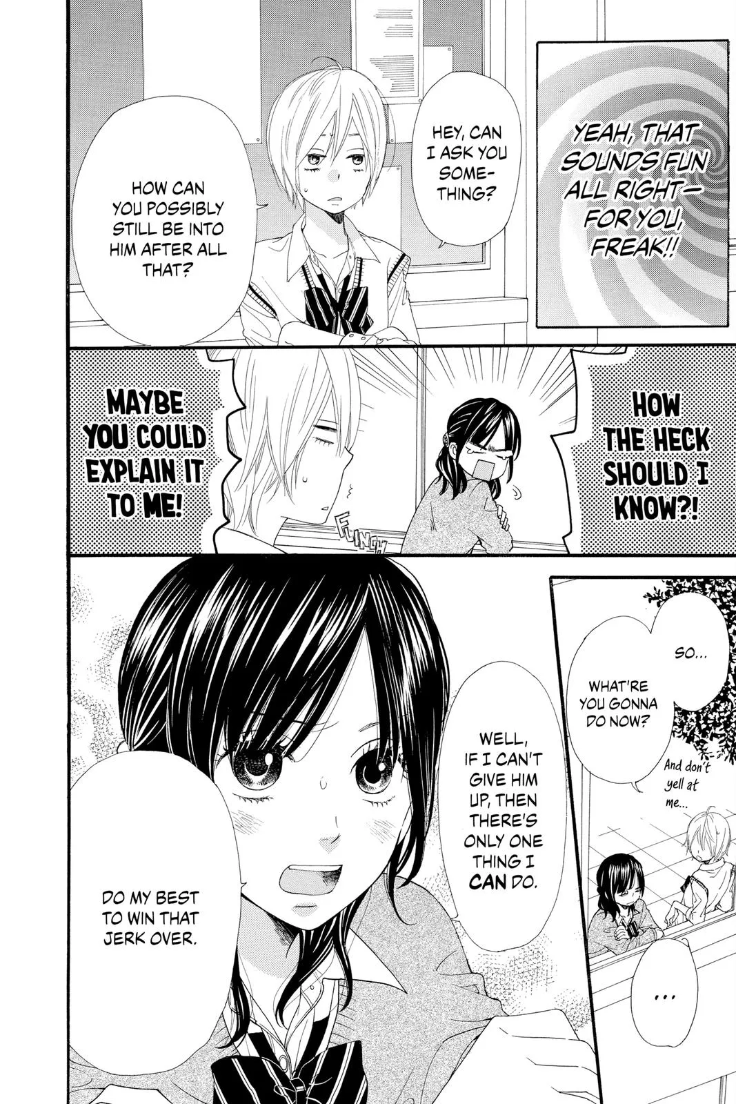 Read Wolf Girl and Black Prince (en) Manga Online
