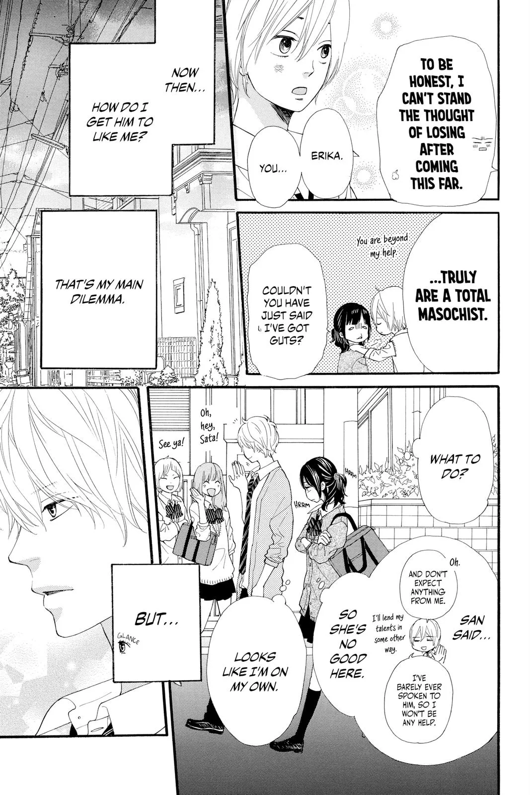 Read Wolf Girl and Black Prince (en) Manga Online