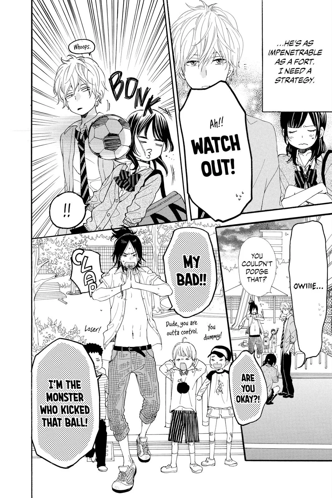 Read Wolf Girl and Black Prince (en) Manga Online