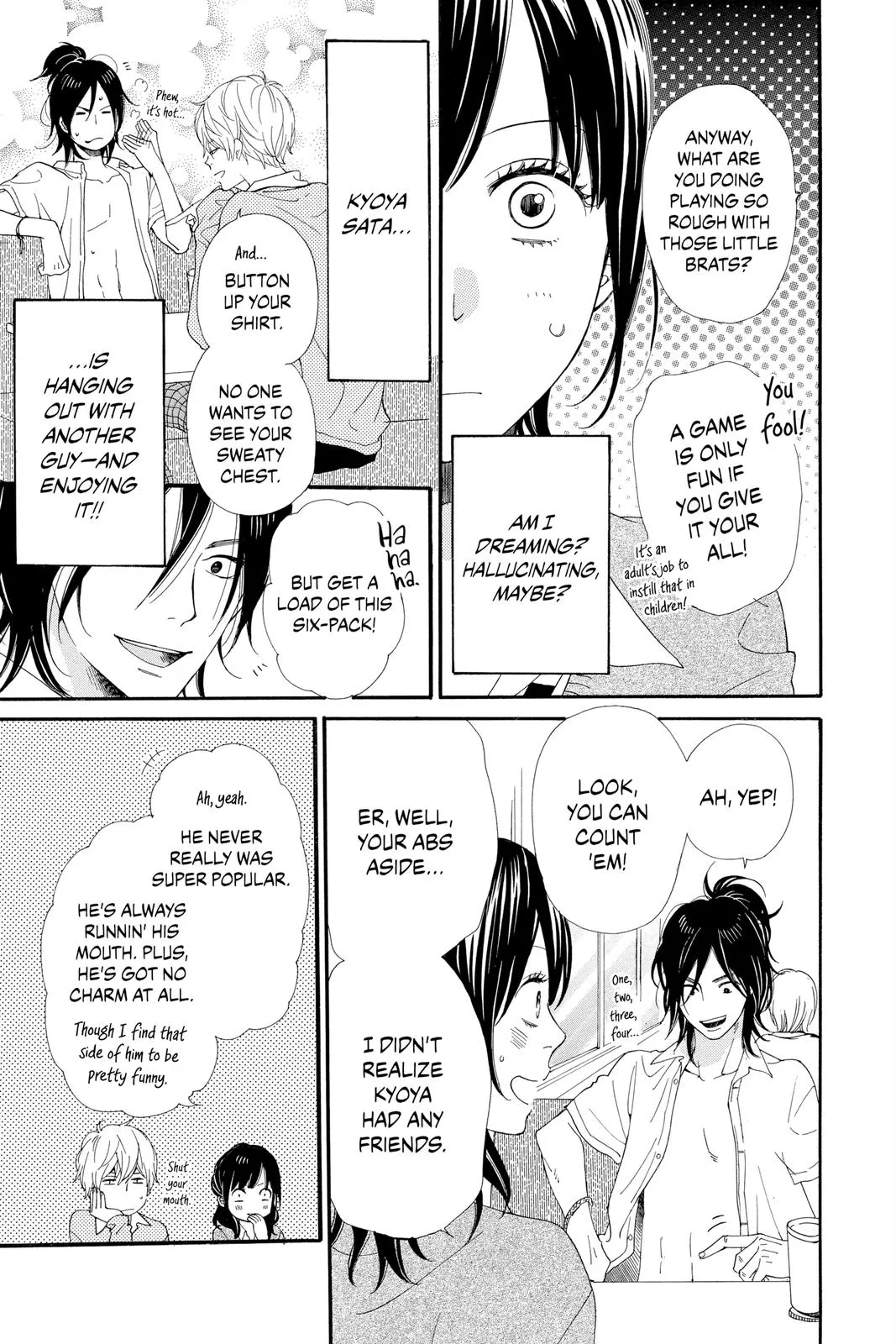 Read Wolf Girl and Black Prince (en) Manga Online