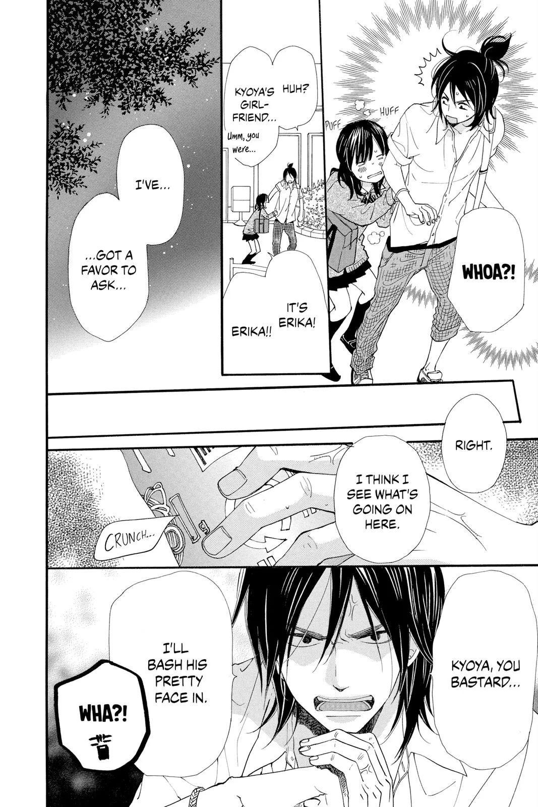 Read Wolf Girl and Black Prince (en) Manga Online