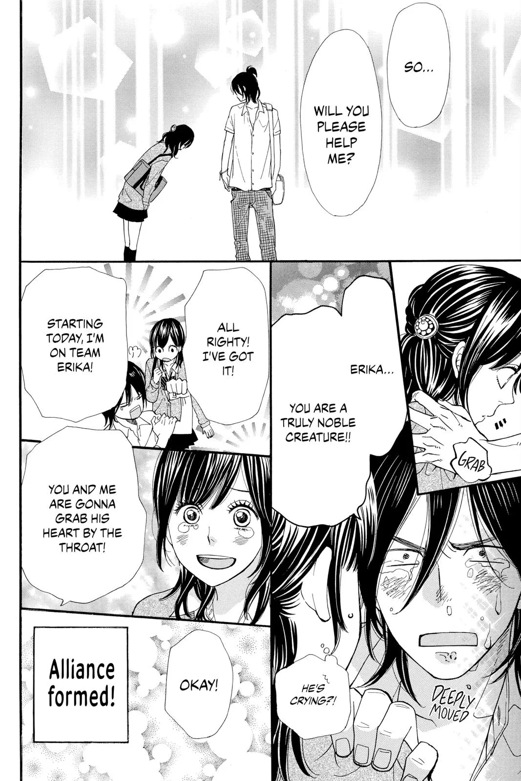 Read Wolf Girl and Black Prince (en) Manga Online