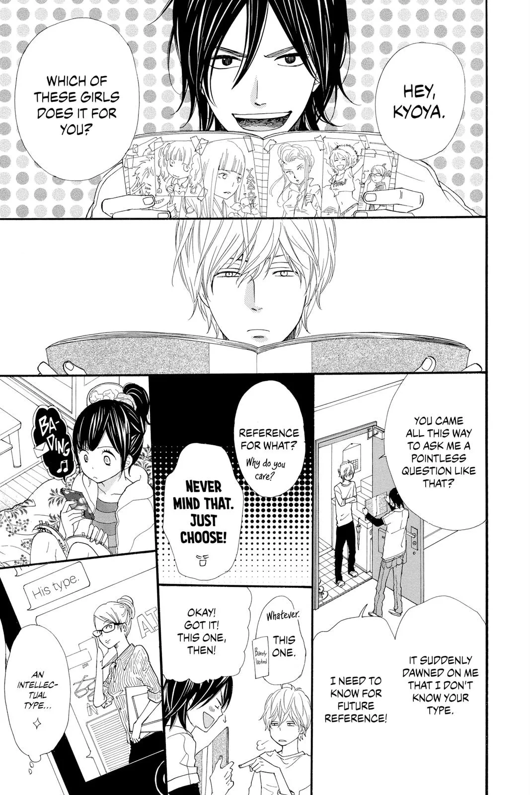 Read Wolf Girl and Black Prince (en) Manga Online