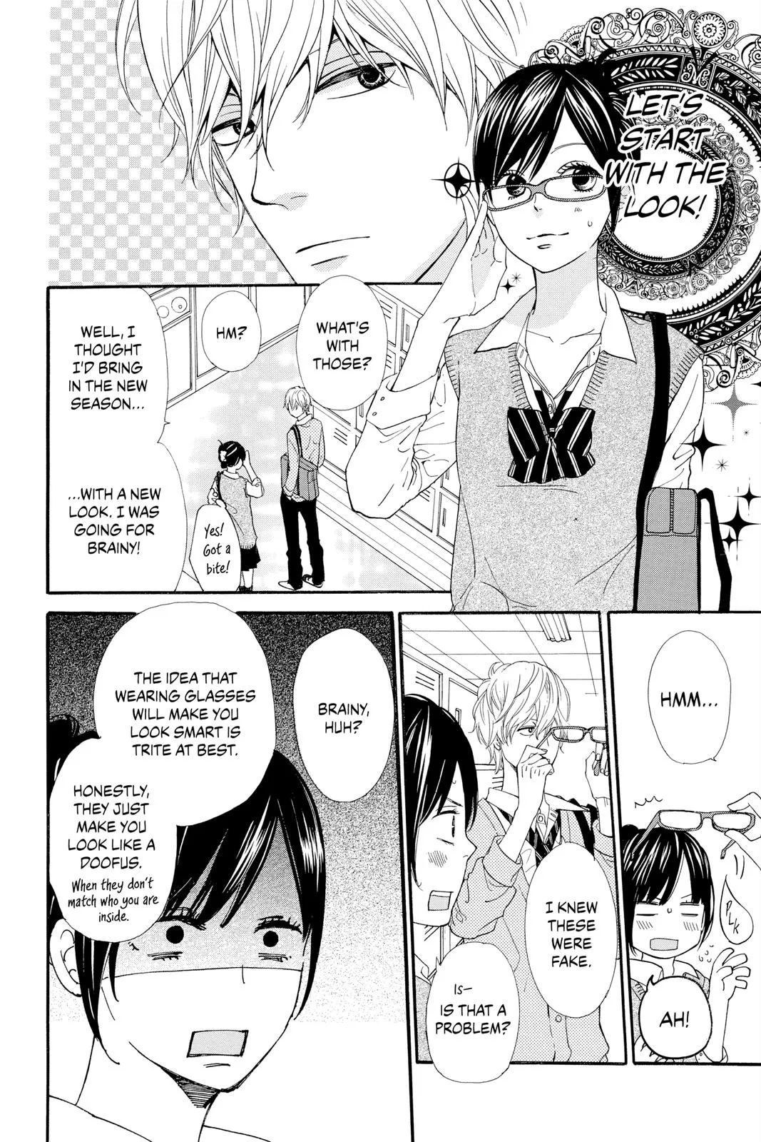 Read Wolf Girl and Black Prince (en) Manga Online