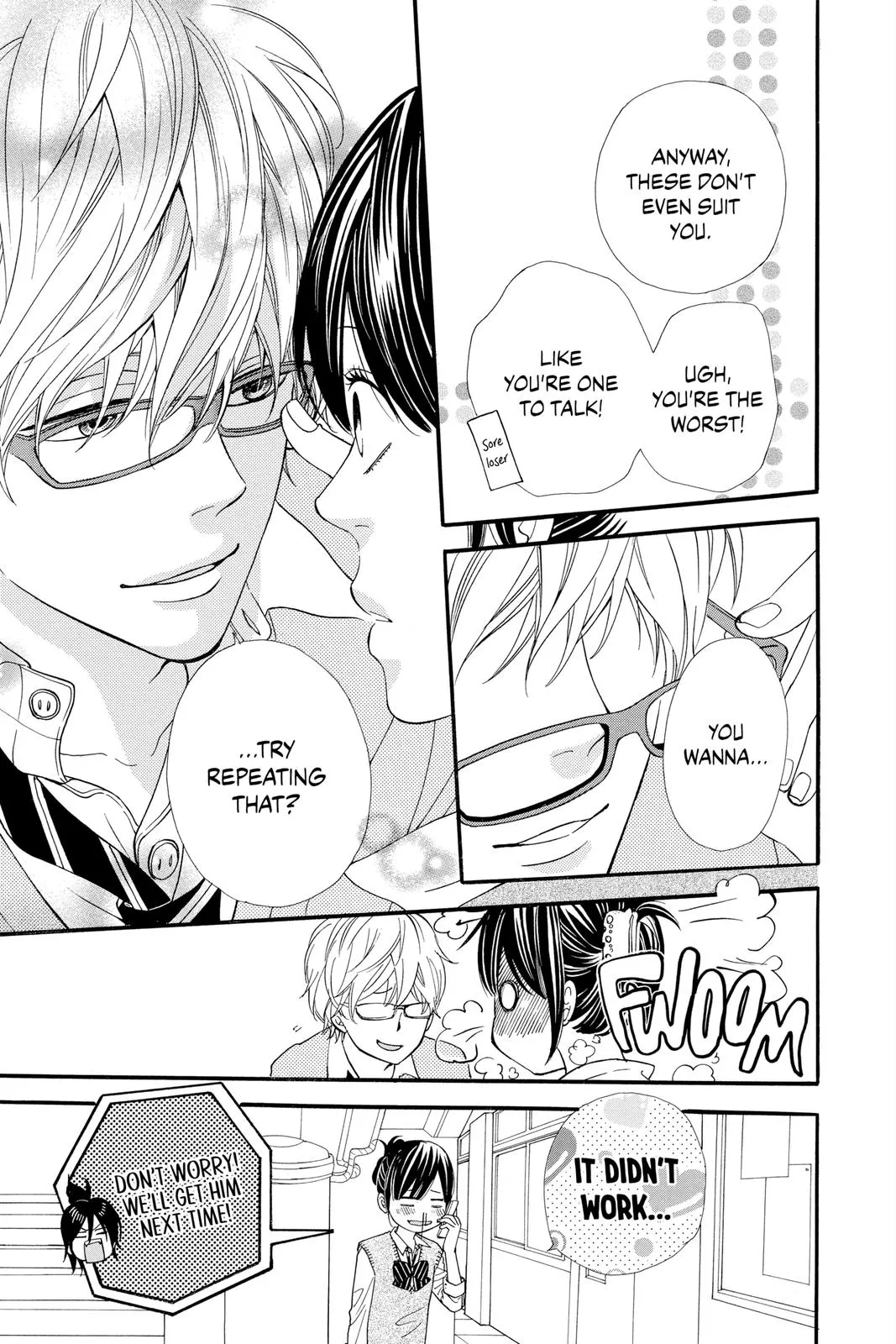 Read Wolf Girl and Black Prince (en) Manga Online