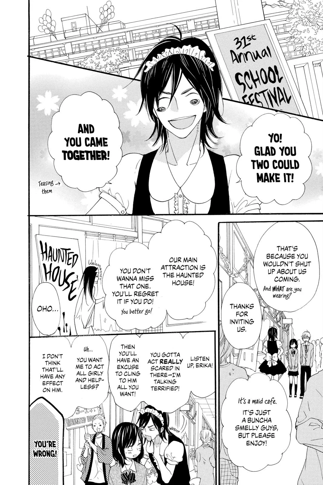 Read Wolf Girl and Black Prince (en) Manga Online