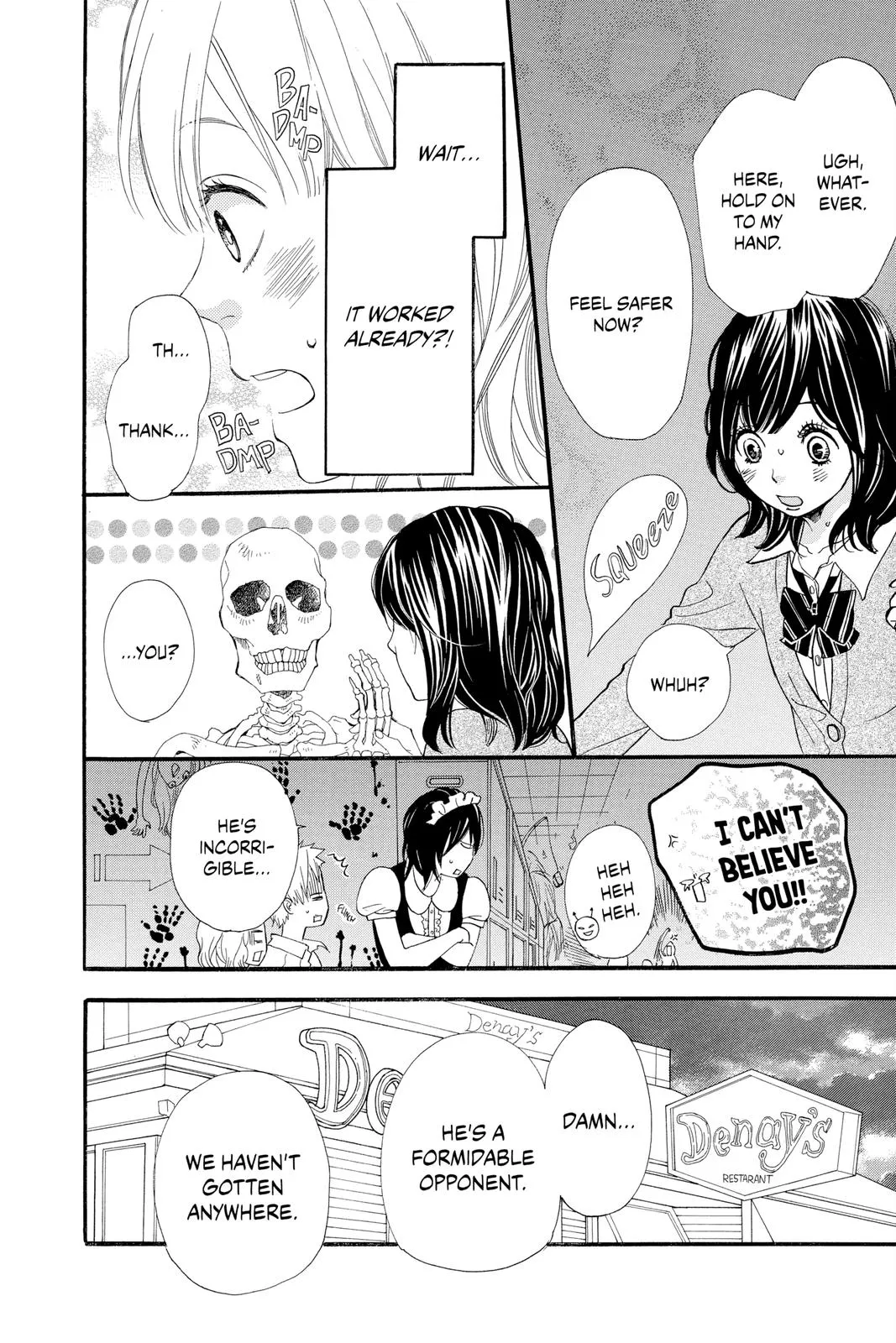 Read Wolf Girl and Black Prince (en) Manga Online