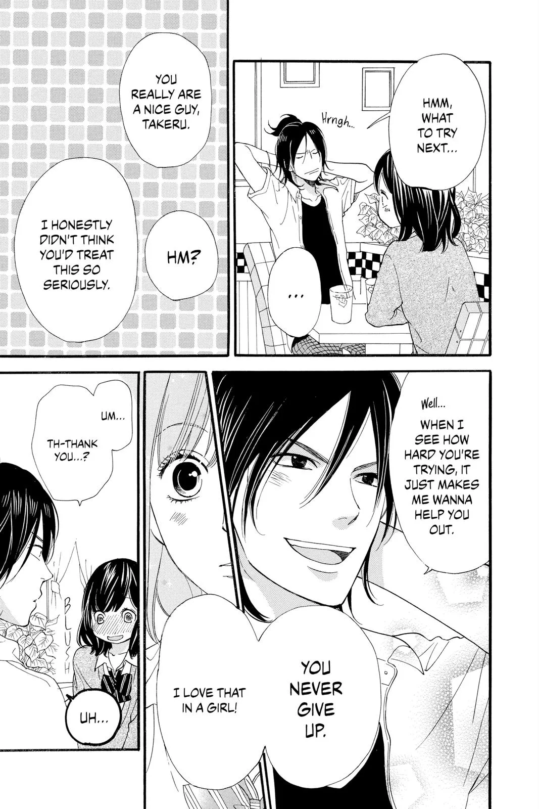 Read Wolf Girl and Black Prince (en) Manga Online