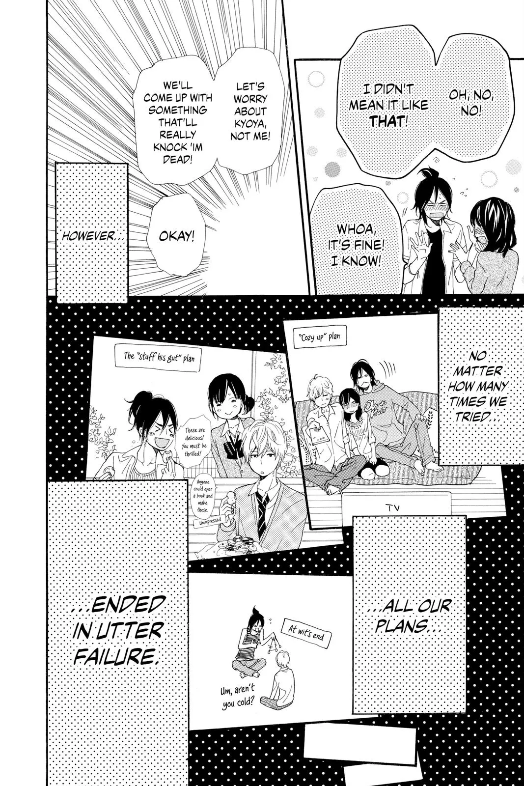 Read Wolf Girl and Black Prince (en) Manga Online