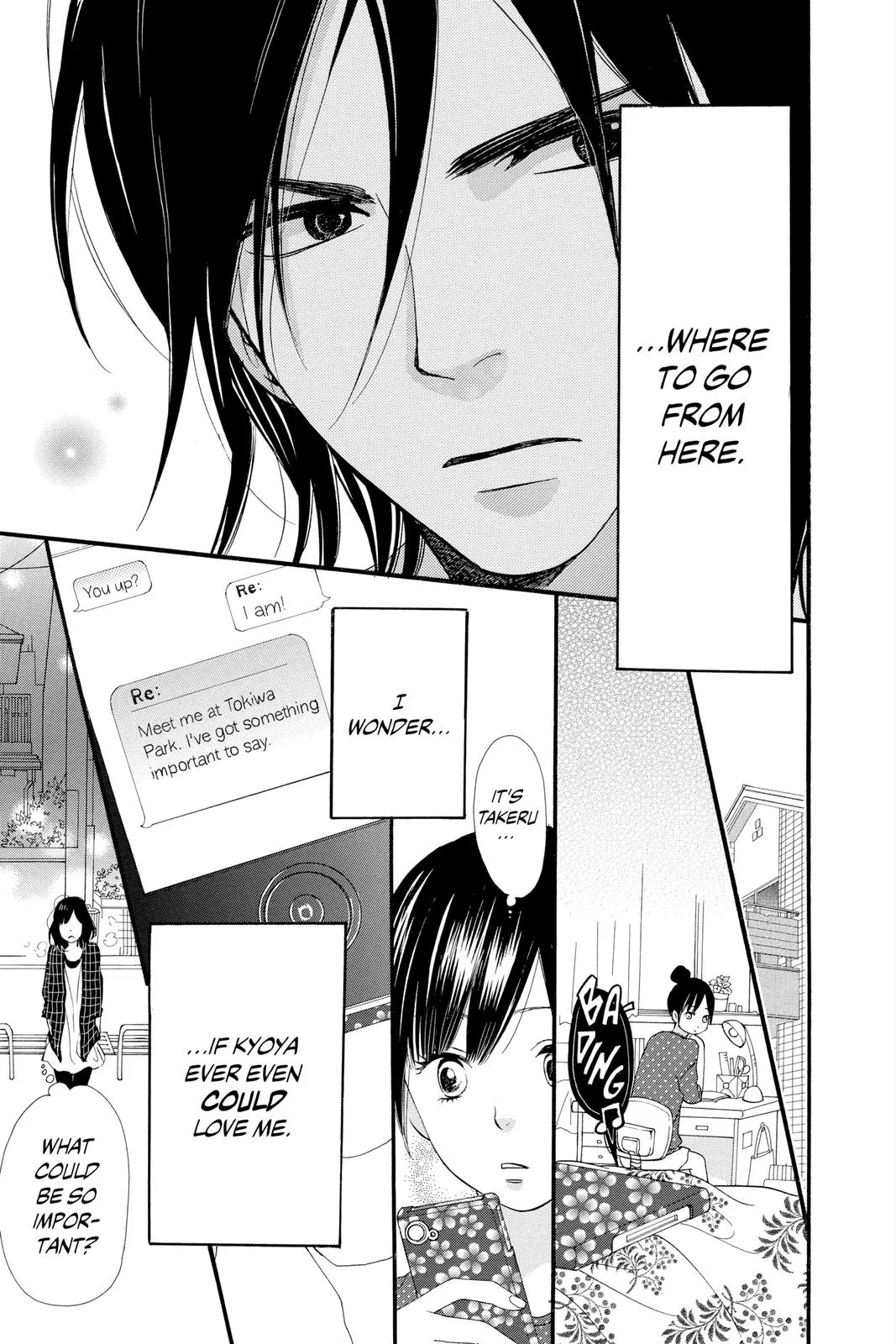 Read Wolf Girl and Black Prince (en) Manga Online