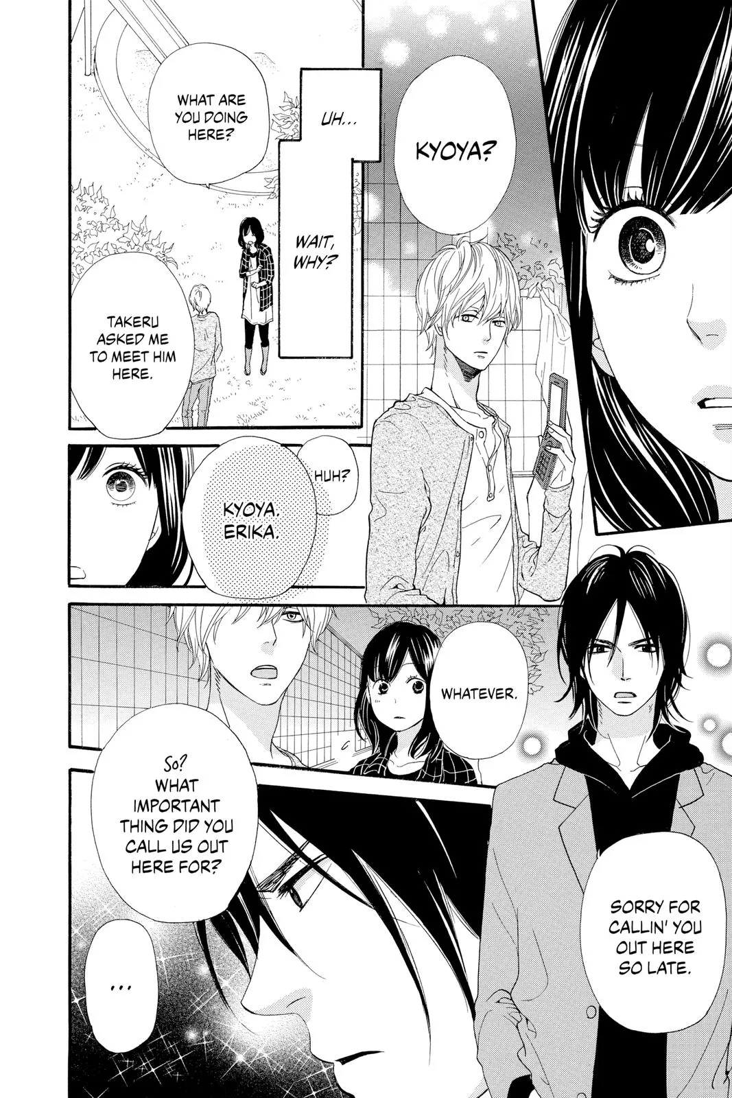 Read Wolf Girl and Black Prince (en) Manga Online