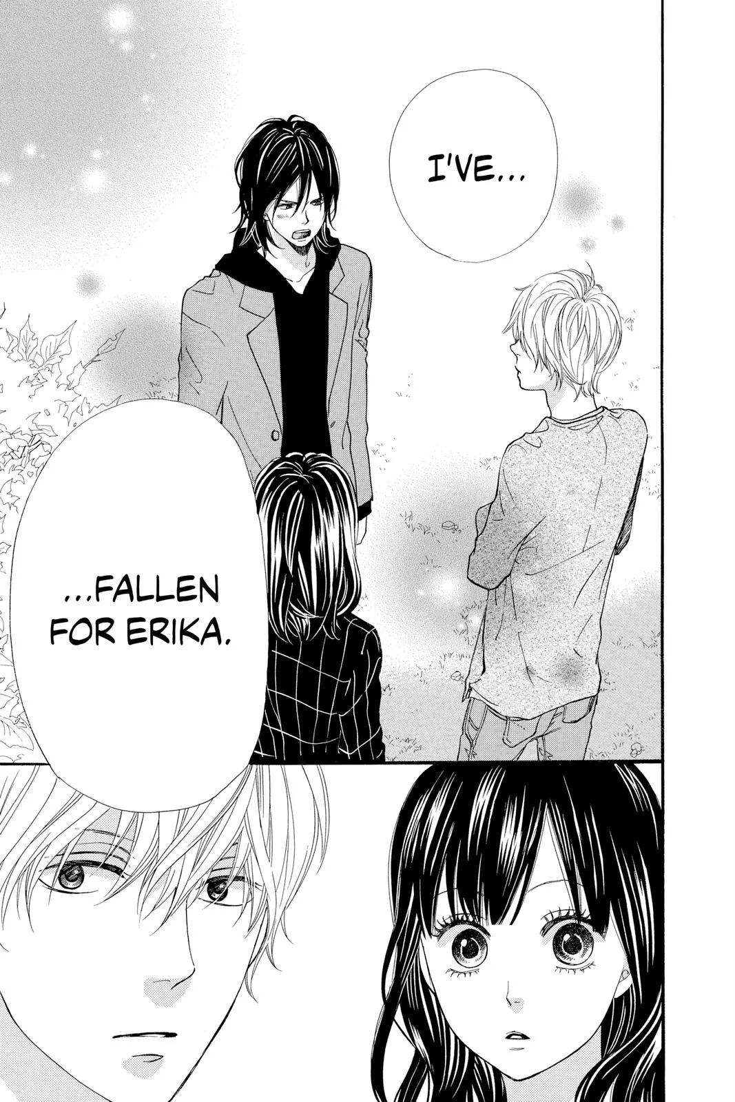 Read Wolf Girl and Black Prince (en) Manga Online