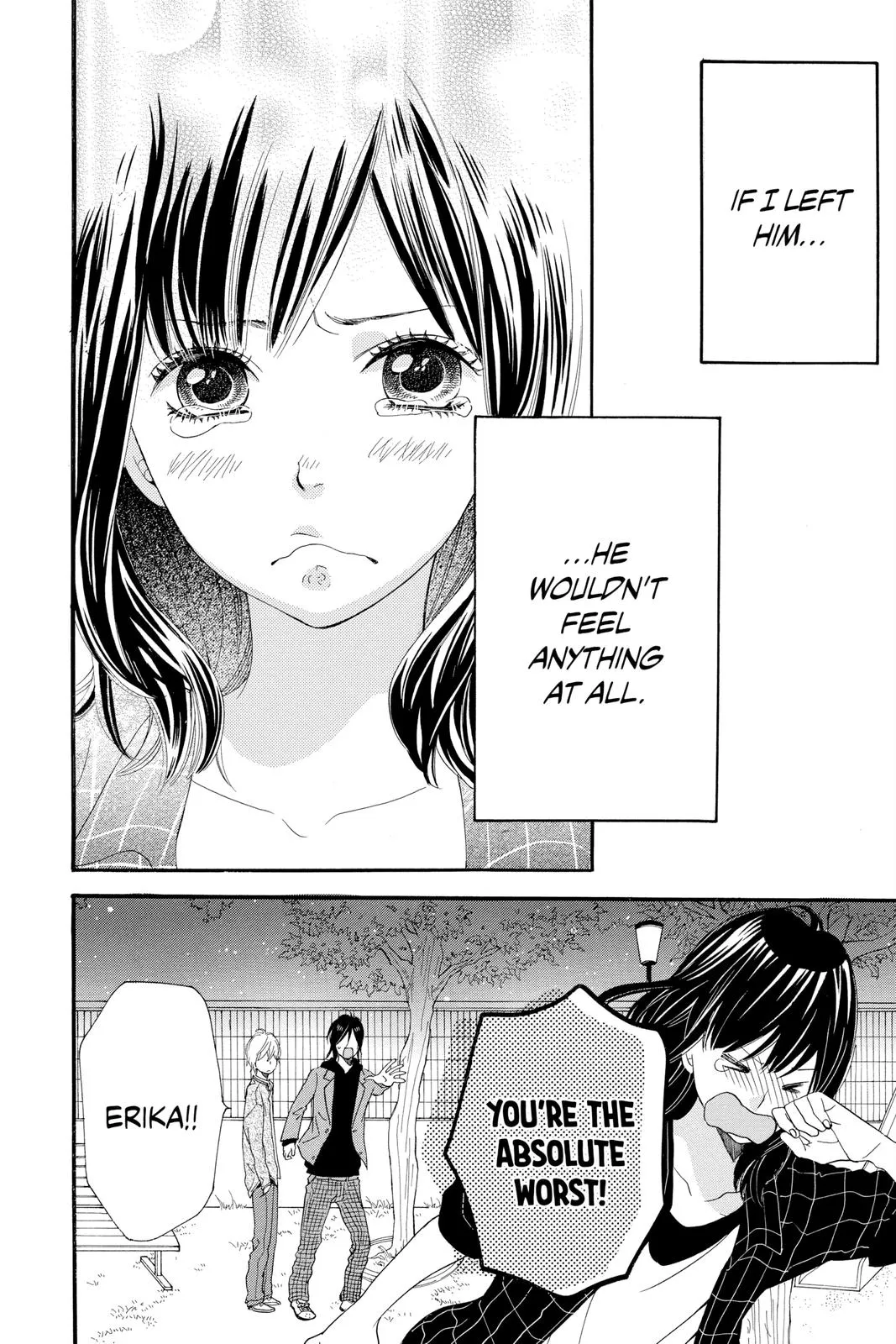 Read Wolf Girl and Black Prince (en) Manga Online