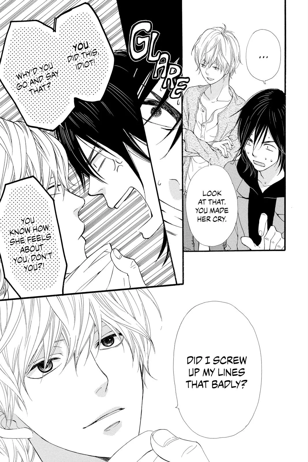 Read Wolf Girl and Black Prince (en) Manga Online